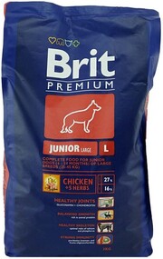 Корм BRIT для молодых крупных собак, 3кг