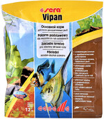 vipan корм для декоративных рыб хлопья, пак. 12 г