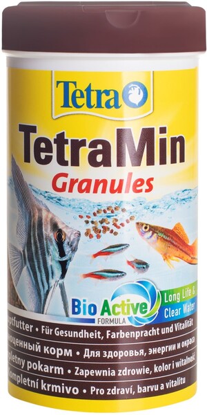 Min Granules корм для рыб в гранулах 250 мл