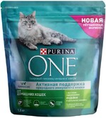 Сухой корм для кошек Purina One для домашних кошек с индейкой и цельными злаками 1.5кг