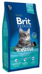 Premium Cat Sensitive корм для кошек с чувствительным пищеварением, с ягненком, 800 г