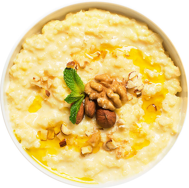 Каша пшенная молочная 250 г Уже Готово