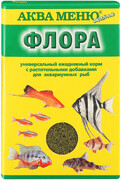 Корм Аква Меню флора для рыб 30 г