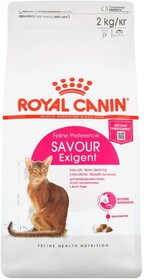 Корм для кошек ROYAL CANIN Exigent 35/30 Savoir Sensation для привередливых к вкусу сух. 2кг