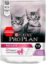 Корм для котят Pro Plan С чувствительным пищеварением индейка 200 г