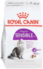 Корм для кошек ROYAL CANIN Sensible 33 при чувствительном пищеварении сух. 400г
