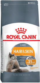 Корм для кошек ROYAL CANIN Hair & Skin 33 для чувствительной кожи и для улучшения шерсти сух. 400г