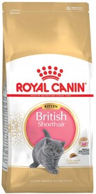 Корм для котят  ROYAL CANIN British Shorthair Adult для породы Британская короткошёрстная сух. 400г