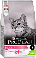 Корм сухой для взрослых кошек PURINA PRO PLAN Adult Ягненок, при чувствительном пищеварении или с особыми предпочтениями в еде, 1,5кг Россия, 1,5 кг