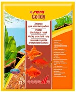 goldy корм для золотых рыбок хлопья, пак. 12 г