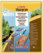 vipagran корм для декоративных рыб, гранулированный/медленно тонущий, пак. 12 г