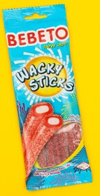 Жевательный мармелад Wacky Sticks Bebeto