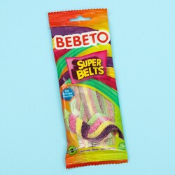 Жевательный мармелад BEBETO SUPER BELTS 75г