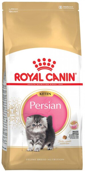 Корм для котят ROYAL CANIN Persian 32 Kitten для Персидской породы, с 4 до 12 месяцев сух. 400г