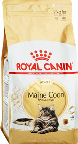 Maine Coon Adult корм для кошек породы мейн-кун старше 15 месяцев, 2 кг