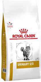 Urinary S/O LP34 корм для кошек при заболеваниях дистального отдела мочевыделительной системы, 1,5 кг