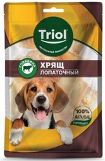 Лакомство для собак Triol хрящ лопаточный говяжий, 50 г