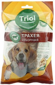 Лакомство для собак Triol Трахея говяжья отборная 35г