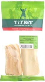 Лакомство для собак TiTBiT Сэндвич с рубцом говяжий, 73 г