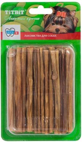 Лакомство для собак TiTBiT кишки говяжьи, 68 г