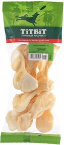 Лакомство для собак TiTBiT  Чипсы говяжьи 65г