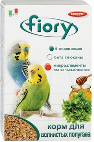 Корм для птиц FIORY Смесь для попугаев 1кг