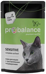 Корм для кошек Probalance Sensitive 85г