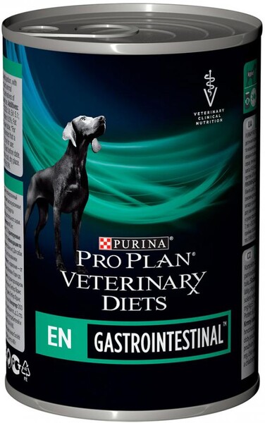 Влажный корм для собак Pro Plan Veterinary Diets EN Gastrointestinal при заболеваниях ЖКТ 400г