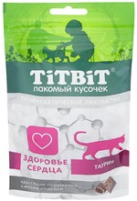 Лакомство для кошек TiTBiT подушечки с мясом индейки 60г