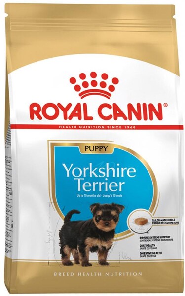 Yorkshire Terrier Adult корм для собак породы йоркширский терьер от 10 месяцев, 500 г