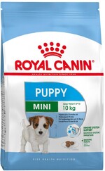 Корм сухой Royal Canin Mini Puppy для щенков мелких пород с 2 до 10 месяцев 2 кг