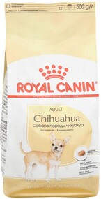 Chihuahua Adult корм для собак породы чихуахуа старше 8 месяцев, 500 г