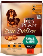 Корм сухой Pro Plan Duo Dеlice с говядиной и рисом для взрослых собак мелких и карликовых пород 700 г