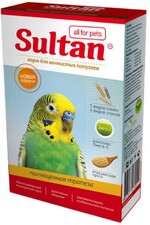 Корм для волнистых попугаев Sultan Полноценная трапеза, 500 г