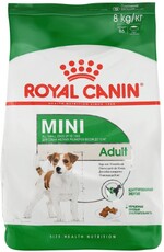 Mini Adult корм для взрослых собак малых пород с 10 месяцев до 8 лет, 8 кг