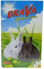 Корм для кроликов Brava, 400 г