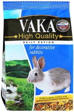 Смесь кормовая Вака High Quality для декоративных кроликов 500 г