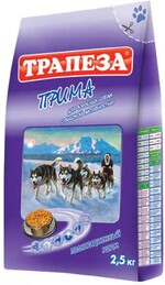 Сухой корм для собак «Трапеза» Прима, 2,5 кг