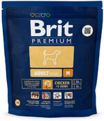 Корм для молодых собак средних пород Brit Premium, 1 кг