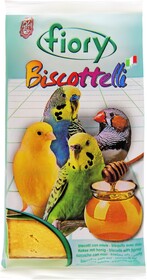 Лакомство для птиц FIORY Biscottelli Бисквиты с медом, 35г Италия, 35 г