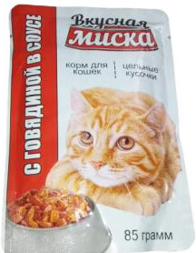 Корм для кошек 