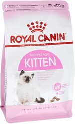 Корм для кошек ROYAL CANIN Kitten для котят в возрасте от 4 до 12 месяцев, 400г