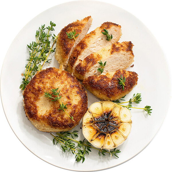 Котлеты «Пожарские» жареные от бренд-шефа АВ, Россия