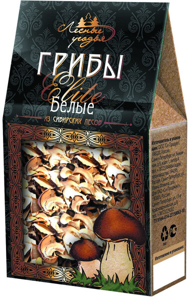 Грибы сушеные Белые (ЭЛИТ), 35 г