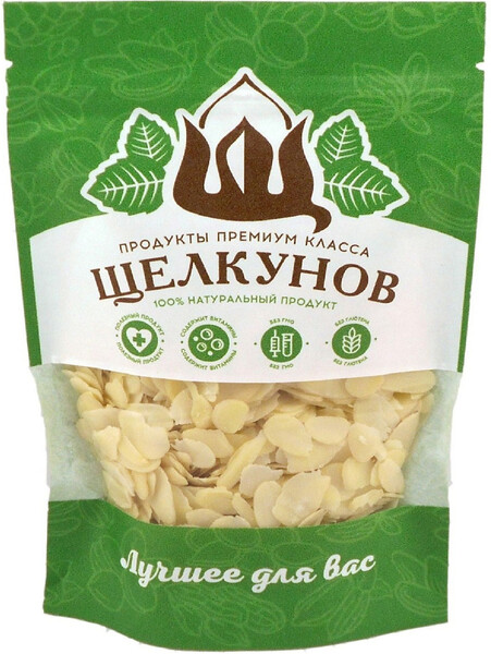 Миндаль лепестки 80 г / посыпка миндаль / миндальные хлопья/посыпка кондитерская