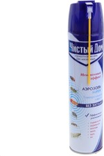 Аэрозоль Чистый Дом универсальный от насекомых, 600мл