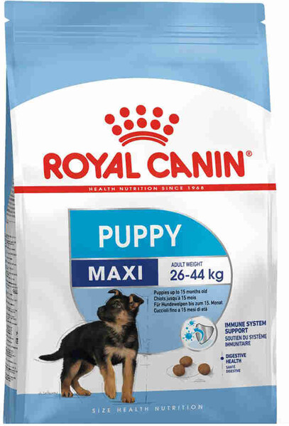 Maxi Puppy корм для щенков крупных пород с 2 до 15 месяцев, 3 кг