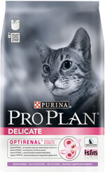 Корм для кошек PRO PLAN с чувствительным пищеварением, индейка 1,5кг