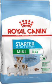 Корм для собак Royal Canin Mini Starter Mother & Babydog для щенков до 2х месяцев беременных и кормящих сук 1 кг