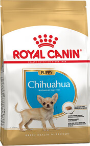 Chihuahua Junior корм для щенков породы чихуахуа до 8 месяцев, 500 г